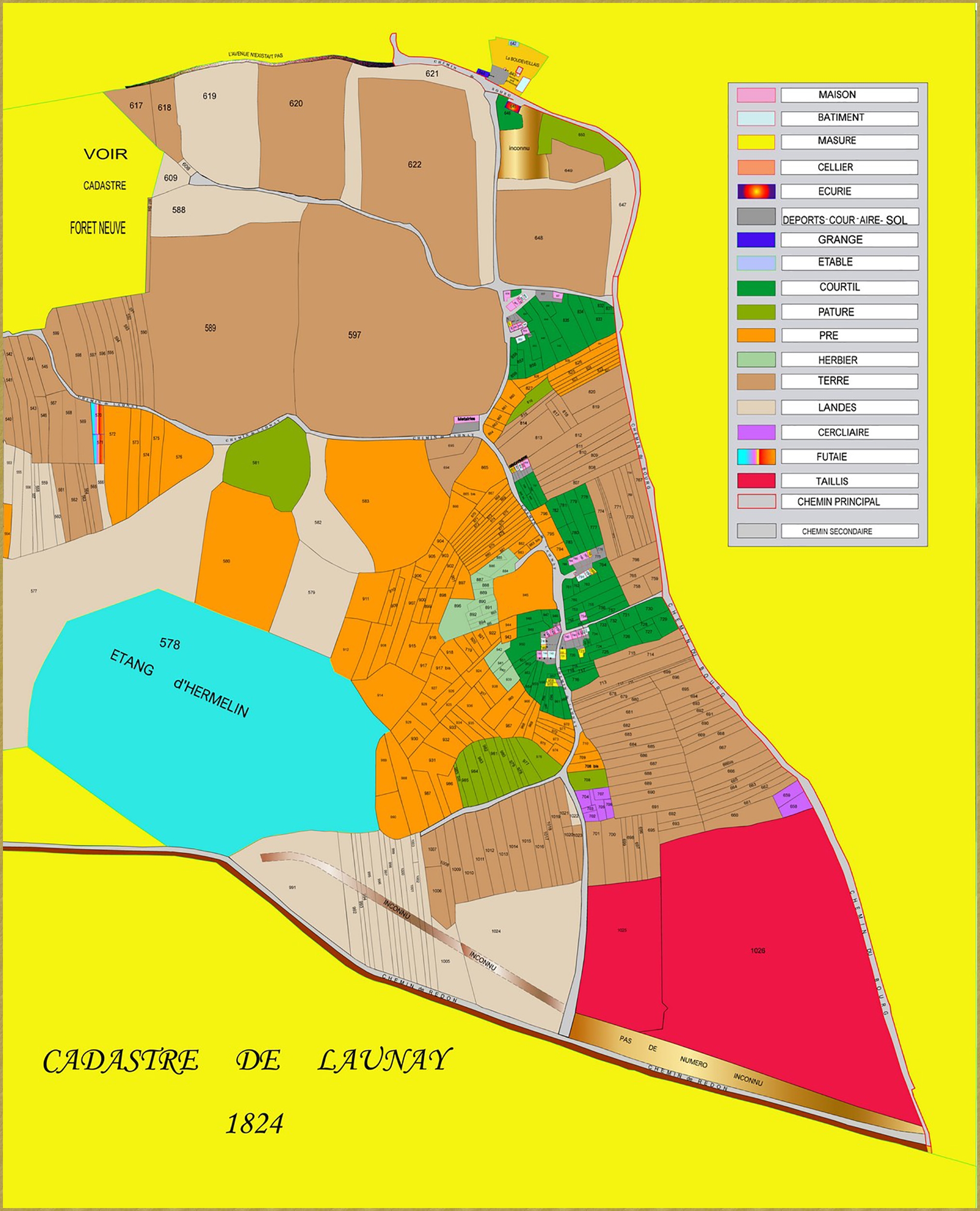 Cadastre de Launay 